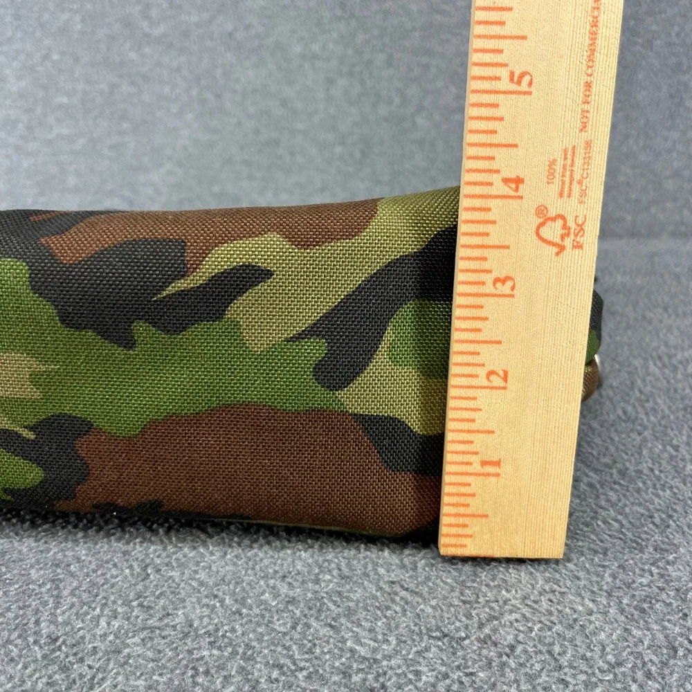 Virtual Trip Messenger Bag Green Camo Canvas nylon Crossbody Streetwear